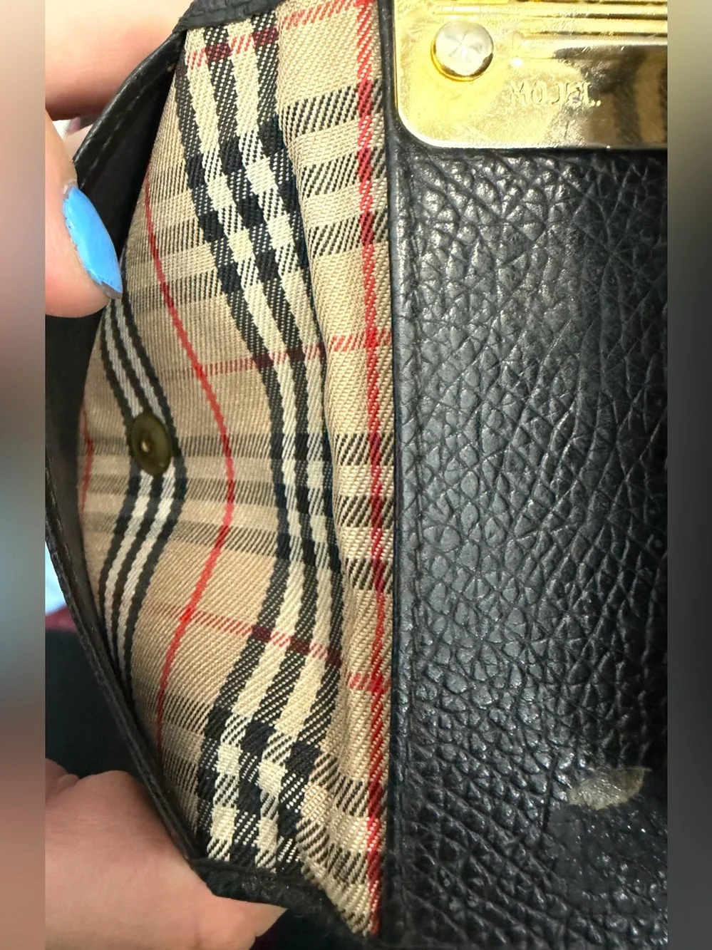 Burberrys key holder
